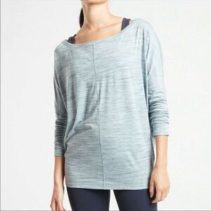Athleta Women's Flow Top Essence Spacedye